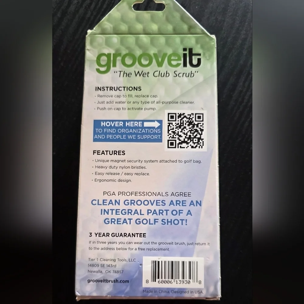 groove Black Grooming Scrub